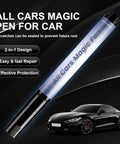 Scratch Fix Pen For Cars That Actually Works Weatherproof Touch Up Pen For Minor Clear Coat Scratches Quick Fix Blends In Minutes