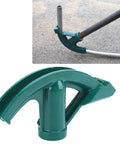 Heavy Duty Manual Wire Tube Bender for Copper And Aluminum Pipes Easy Hydraulic Pipe Bending Tool angled view showing durable steel construction.