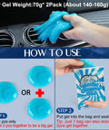 Using cleaning gel from Car Interior Duster Kit With Detail Brush And Cleaning Gel For Fast Dust Removal From Vents Dashboards And Speakers Safe Scratch Free Soft Bristles For A Dope Pro Grade Clean