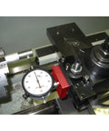 Dial Indicator Holder For Lathe Mounts 1/2 Inch Tool Post Compatible With BXA AXA 0XA, aluminum stand on lathe for alignment