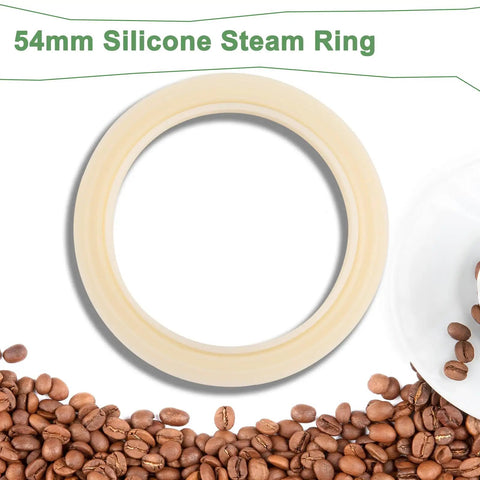 Silicone Steam Ring 54mm Gasket Replacement For Espresso Machines Easy Install Two Pack Fits 810 840 860 870 878