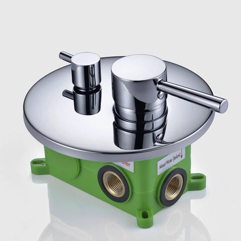 Tub And Shower Faucet Set With Valve Included Chrome Shower System With High Flow Waterfall Tub Spout Quick Fill 4.83 GPM At 60 PSI