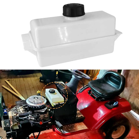 Upgraded Fuel Tank With Cap For Craftsman Husqvarna Poulan Riding Lawn Mowers Replaces 532109202 532184900 109202X 184900 105738X