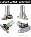 Genuine Headlight Dimmer Switch and Floor Mount Interior Light Control OEM Replacement showing multiple angles and connections.