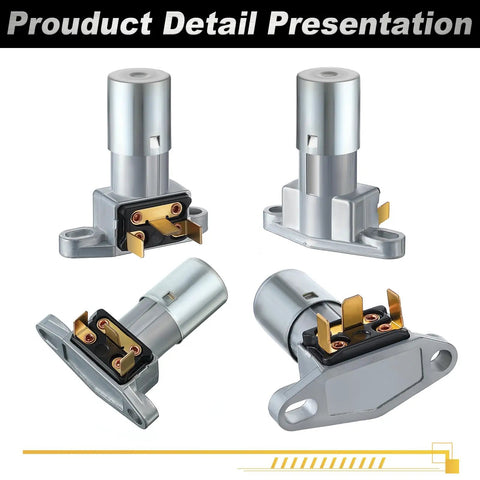 Genuine Headlight Dimmer Switch and Floor Mount Interior Light Control OEM Replacement showing multiple angles and connections.