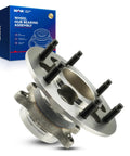 Front Wheel Bearing Hub Assembly For Chevy Colorado 2009-2012 RWD And GMC Canyon 2009-2012 RWD, 6 Lug