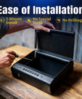 7.5 Inch Gas Strut Replacement For Sentry Safe Boxes Fits Interchange QAP1BE QAP1BLX Easy Install demonstration