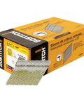 Box of Framing Nails 28 Degree Wire Weld Galvanized 3-1/4-Inch.120-Inch Full Head Stick Nail 2000 Pack with nails shown
