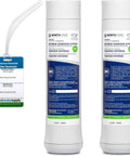 NSROPF4 Reverse Osmosis Pre And Post Filter Set With Change Reminder Tag Replacement For 7287506 displayed on white background