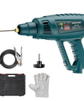 Portable 110V Welding Machine Kit With IGBT Inverter Arc Welder, MMA Gun, Hot Start, Handheld Welder For Home Shop And Small Fabrication