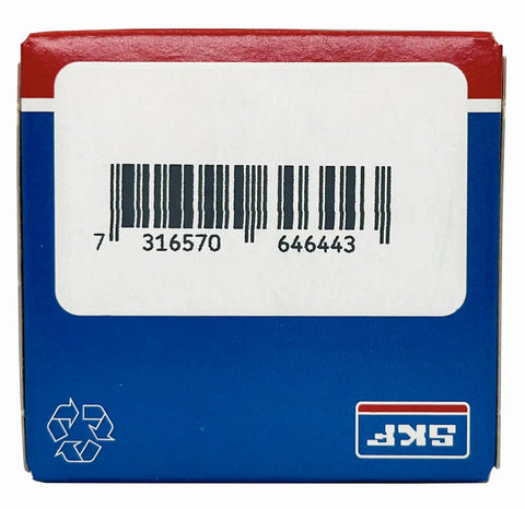 Packaging of 2 Pack 6005-2Z Deep Groove Ball Bearings 25x47x12mm With Dual Metal Seals Shielded Chrome Steel for Machinery and Motors