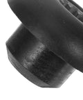 Beefed Up 4 Pack Drive Socket Replacement Part For Soy Milk Makers And Smoothie Blenders Black Plastic Coupler With Quick Install And Serious Blending Power For Your Kitchen, black drive socket close-up