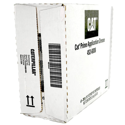 Box of Prime Application Grease NLGI 2 With 3 Percent Moly 13.7 Oz Cartridge Case Of 10, medium load and speed machinery use.