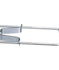 U Bolt Style Tire Carrier For Trailer Tongue Or Frame Mount Fits Four Or Five Lug Rims Holds Eight To Fifteen Inch Tires