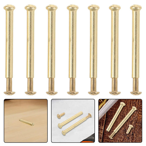 10 Piece Handheld Fan Rivet Nuts Steel Shaft Repair Kit For Fan Shaft Replacement And Hand Fan Repairs No Brainer Easy Install Durable Metal Build Includes Clear DIY Guide, brass rivet nuts set