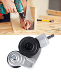 Heavy Duty Electric Drill Shears Attachment For Thin Iron Sheet Metal Cutting High Speed Steel Adapter for DIY projects.