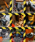 Built Different Heavy Duty Work Gloves With Breathable Leather Palms And Touchscreen Compatible Tips Machine Washable Reinforced Knuckles Zero Slip Grip For Mechanics And Electricians in action for various trade professions.