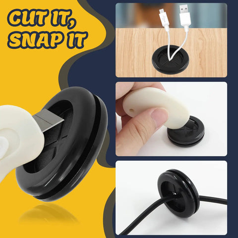 Six Pack Of Three Quarter Inch Rubber Grommets For Drill Holes And Firewall Wire Protection Double Sided Round Hole Plugs Kit Black