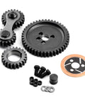 Timing Gear Drive Set For Small Block Chevy 265 283 305 307 327 350 383 400 Aluminum Performance Upgrade With Direct OEM Style Fit