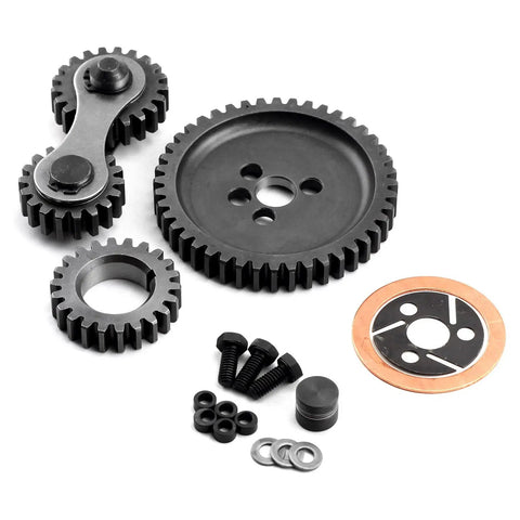 Timing Gear Drive Set For Small Block Chevy 265 283 305 307 327 350 383 400 Aluminum Performance Upgrade With Direct OEM Style Fit