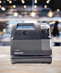 No Sweat Dual Action Time Clock And Document Stamp With Smart Led Windows For Efficient Shift Tracking and Crisp Date Stamps, compact design
