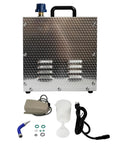 Heavy Duty 2L Jewelry Steam Cleaner And Gem Washer With 1300 Watt Blast includes steam cleaner unit, accessories, and tool components.