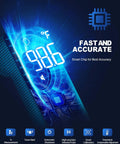 Non Contact Forehead Thermometer For Adults And Kids, Quick 1 Second Reading, Fast Accurate Temperature Check For Home Use, Hygienic No Contact Scan, Safe Family Friendly Tool with digital display