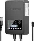 Dual Output 300W Low Voltage Landscape Transformer With Timer And Photocell Sensor Converts 120V AC To 12 And 14V AC Weatherproof