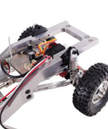 Beefed Up RC Car Chassis Frame For 1/12 MN82 LC79 Upgrade Kit Metal Frame Beam Replacement Parts For Off Road Trucks Easy Install Lightweight