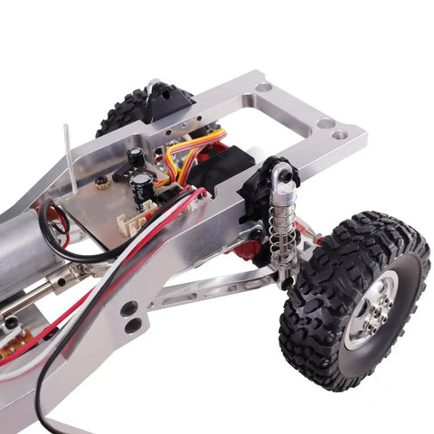 Beefed Up RC Car Chassis Frame For 1/12 MN82 LC79 Upgrade Kit Metal Frame Beam Replacement Parts For Off Road Trucks Easy Install Lightweight