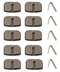 Mini Bike Disc Brake Pads For Predator 79cc To 105cc Engines 2 To 3 HP Go Kart And Doodle Bug Style Mini Bike Parts with springs
