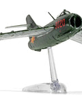 MiG-17F Fresco World War II Airplane Model Kit Gift Set 1 To 72 Scale Plastic Plane Build For Adults And Kids
