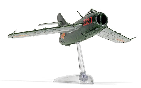 MiG-17F Fresco World War II Airplane Model Kit Gift Set 1 To 72 Scale Plastic Plane Build For Adults And Kids
