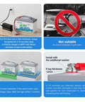 12V 140Ah LiFePO4 Battery Group31 For RVs Boats Marine And Off Grid Solar With Bluetooth App Monitoring Instructions