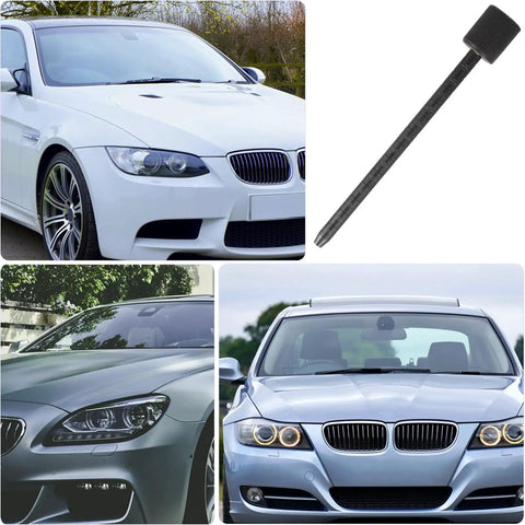 Upgrade Your Ride With This Pro Steel Transmission Oil Pan, Featuring A Built In Handle And Knurled Grip For Easy Disassembly Plus Corrosion Resistant Build To Keep Fluid Levels Checkin' Smooth On Any Car, showing a sleek white and blue car.