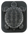 Turtle Shaped Stepping Stone Mold For DIY Garden Paths Reusable Concrete Cement Paver Path Maker Mold For Walkways Lawn Decor Tortoise Stone Craft Create Custom Stone Steps Quickly And Crazy Easy, front view