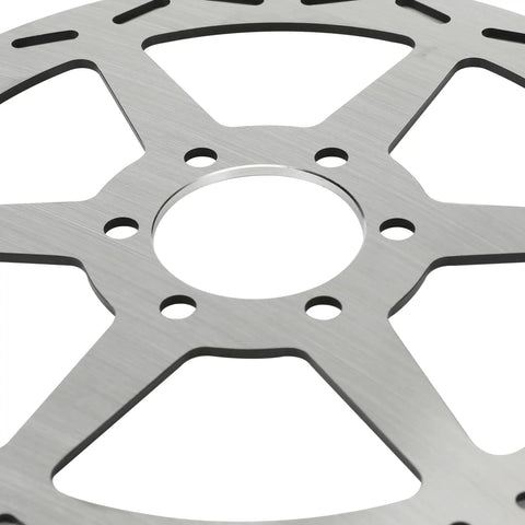 180mm Mini Bike Disc Brake Rotor With Pads Replacement detail view for Baja Doodle Bug DB30 CT100U CC100X 97cc 98cc 100cc Engines