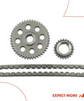 3 Piece Engine Timing Chain Kit With Sprocket For Jeep And Dodge Vehicles Including Grand Cherokee, Ram 1500 2500 3500 4000