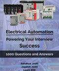 Ace Industrial Automation Interviews With This Sweet 1000 Question Answer Guide For Electrical Pros showcasing control equipment and wiring.