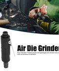 Real Deal Straight Air Die Grinder Pneumatic Tool Featuring Knockout 25000Rpm Speed And Easy Trigger Control for precise metalwork.