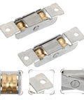 Built Tough Double Wheel Sliding Patio Door Rollers With Stainless Steel Pulley Set, double wheel sliders for smooth door action.