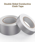 Heavy Duty Conductive Adhesive Tape Faraday Cloth Shielding Tape Double-sided conductive fabric rolls for EMI RFI shielding