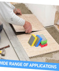 Handheld Diamond Sanding Pads For Ceramic Tiles And Marble Polishing Rock Stone Edge Trimming Block Kit Easy Grip
