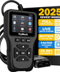 OBD2 Scanner Diagnostic Tool With 35901 DTC Lookup, Check Engine Code Reader, Modes 6 And 8, IM Readiness For All OBDII Cars Since 1996