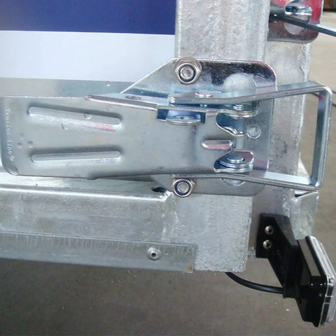 Rugged Stainless Steel Toggle Latch For Doors And Boxes Easy Release Pull Clamp Heavy Duty Hasp For Trunks And Campers
