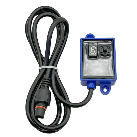 6 Pin Racing DC CDI Box With A7TC Iridium Spark Plug For GY6 50cc 125cc 150cc 200cc 250cc Scooters Moped ATV With 1m Wire