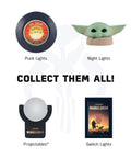 Baby Yoda Night Light Plug In With Dusk To Dawn Sensor Grogu The Child LED Lamp For Kids Rooms Mandalorian Themed Nightlight collection