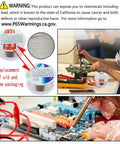Deluxe Soldering Kit Dual Pack With 0.6mm Solder Wire 1.76oz 50g And Rosin Flux Paste 0.35oz 10g No Clean Core For Electronics Repair And DIY Projects displayed with a technician soldering a circuit board.