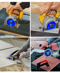 4.5 Inch Diamond Saw Blade For Porcelain Tile Granite Marble Ceramics Fast Clean Cuts With Tile Saw Or Angle Grinder 115mm