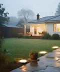 Heavy Duty Outdoor Landscape Lights 7W 110V Waterproof Underground Ground Well Lighting for garden path in rainy weather